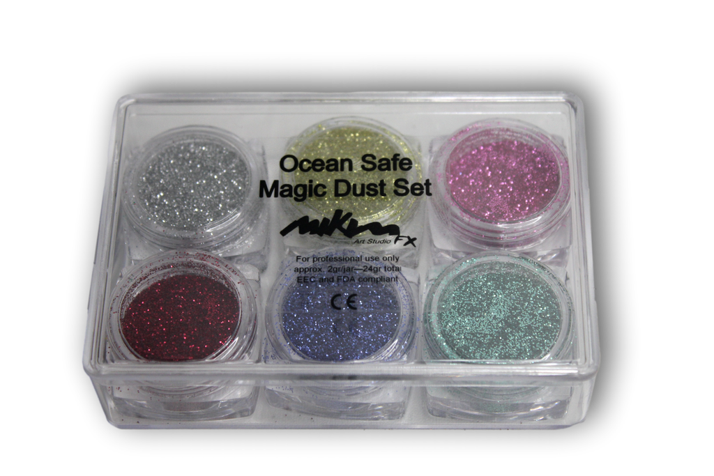 Magic Dust Glitter Set 6 colours (6 x 3ml)