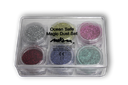 Magic Dust Glitter Set 6 colours (6 x 3ml)