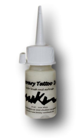 Temporary Tattoo Ink 20ml TTI