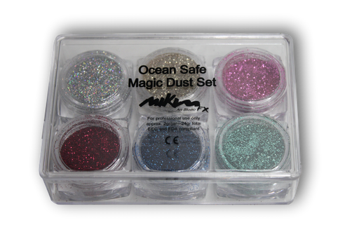 Paillettes Magique Kit 6 Couleurs (6 x 3ml)